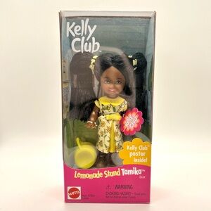NIB/NRFP (Barbie) Kelly Club: Lemonade Stand Tamika doll (African-American) 1999